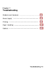 Preview for 199 page of Epson SQ-2550 User Manual