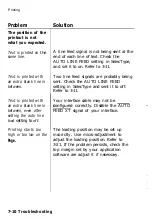 Preview for 208 page of Epson SQ-2550 User Manual