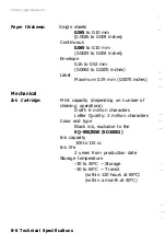 Preview for 231 page of Epson SQ-2550 User Manual