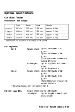 Preview for 240 page of Epson SQ-2550 User Manual