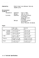 Preview for 241 page of Epson SQ-2550 User Manual