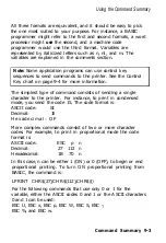 Preview for 247 page of Epson SQ-2550 User Manual