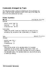 Preview for 252 page of Epson SQ-2550 User Manual