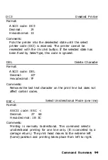 Preview for 253 page of Epson SQ-2550 User Manual