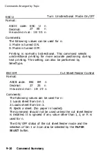 Preview for 254 page of Epson SQ-2550 User Manual