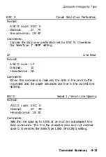 Preview for 259 page of Epson SQ-2550 User Manual