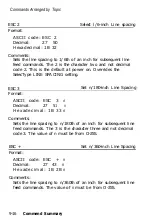 Preview for 260 page of Epson SQ-2550 User Manual