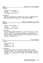 Preview for 261 page of Epson SQ-2550 User Manual