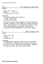 Preview for 270 page of Epson SQ-2550 User Manual