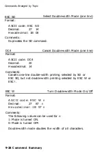 Preview for 272 page of Epson SQ-2550 User Manual