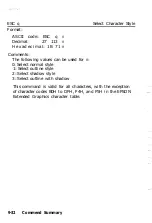 Preview for 276 page of Epson SQ-2550 User Manual