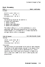 Preview for 279 page of Epson SQ-2550 User Manual