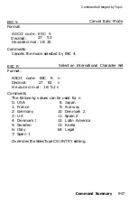 Preview for 281 page of Epson SQ-2550 User Manual