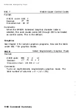 Preview for 284 page of Epson SQ-2550 User Manual