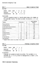 Preview for 286 page of Epson SQ-2550 User Manual