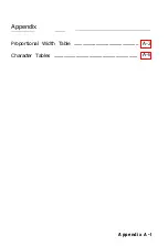 Preview for 287 page of Epson SQ-2550 User Manual