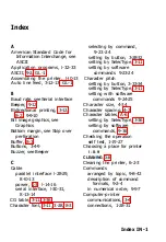 Preview for 303 page of Epson SQ-2550 User Manual