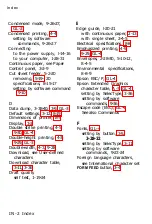 Preview for 304 page of Epson SQ-2550 User Manual