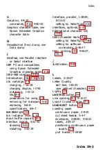 Preview for 305 page of Epson SQ-2550 User Manual