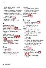 Preview for 306 page of Epson SQ-2550 User Manual