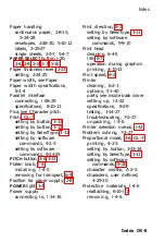 Preview for 307 page of Epson SQ-2550 User Manual