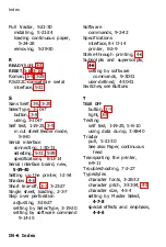 Preview for 308 page of Epson SQ-2550 User Manual