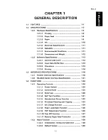 Preview for 11 page of Epson SQ-B50/2550 Technical Manual