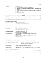 Preview for 25 page of Epson SQ-B50/2550 Technical Manual