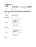 Preview for 149 page of Epson SQ-B50/2550 Technical Manual