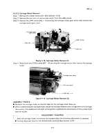 Preview for 183 page of Epson SQ-B50/2550 Technical Manual