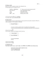 Preview for 243 page of Epson SQ-B50/2550 Technical Manual