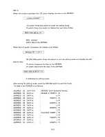 Preview for 244 page of Epson SQ-B50/2550 Technical Manual