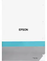 Preview for 300 page of Epson SQ-B50/2550 Technical Manual