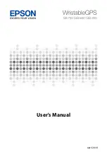 Epson SS-300B User Manual preview