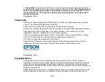 Preview for 300 page of Epson ST-4000 User Manual