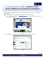 Preview for 3 page of Epson Stlyus Photo 1500W Installation Manual