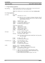 Preview for 4 page of Epson Stylus 1000 Service Manual