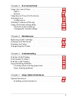 Preview for 5 page of Epson Stylus 10000 Series User Manual