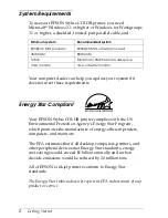 Preview for 9 page of Epson Stylus 10000 Series User Manual