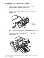 Preview for 18 page of Epson Stylus 10000 Series User Manual