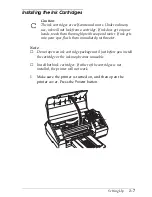 Preview for 19 page of Epson Stylus 10000 Series User Manual