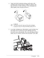 Preview for 21 page of Epson Stylus 10000 Series User Manual