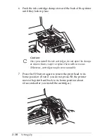 Preview for 22 page of Epson Stylus 10000 Series User Manual