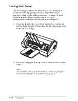 Preview for 24 page of Epson Stylus 10000 Series User Manual