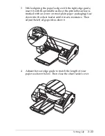 Preview for 25 page of Epson Stylus 10000 Series User Manual