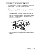 Preview for 27 page of Epson Stylus 10000 Series User Manual