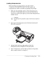 Preview for 35 page of Epson Stylus 10000 Series User Manual