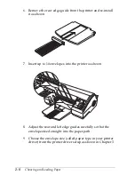 Preview for 38 page of Epson Stylus 10000 Series User Manual