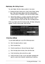 Preview for 44 page of Epson Stylus 10000 Series User Manual