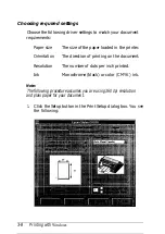 Preview for 47 page of Epson Stylus 10000 Series User Manual